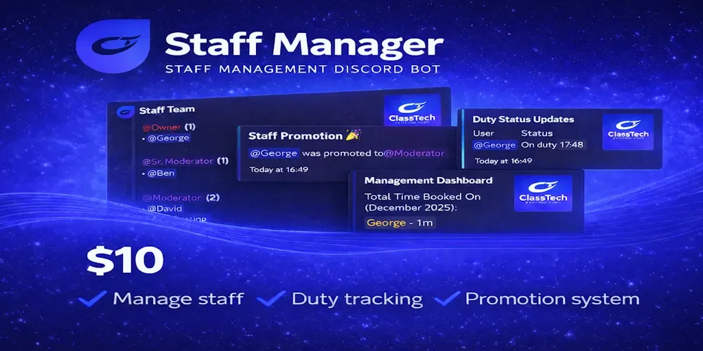 Staff Manager Cover image